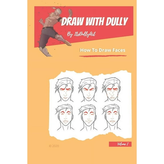 Draw with Dully: Draw With Dully: How to Draw Faces (Paperback)
