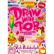 Draw with Rob Fantastic Food, Paperback