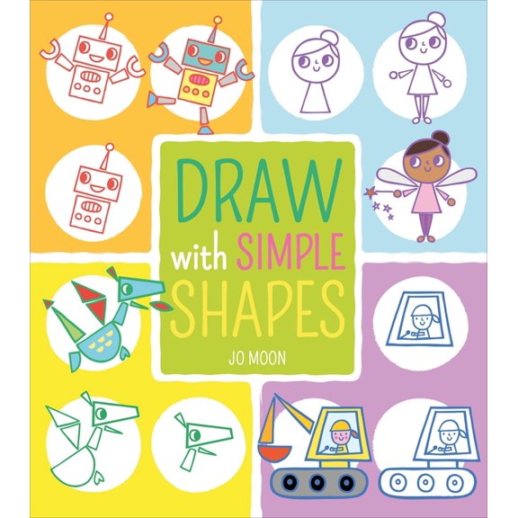 Draw with Simple Shapes, (Paperback)
