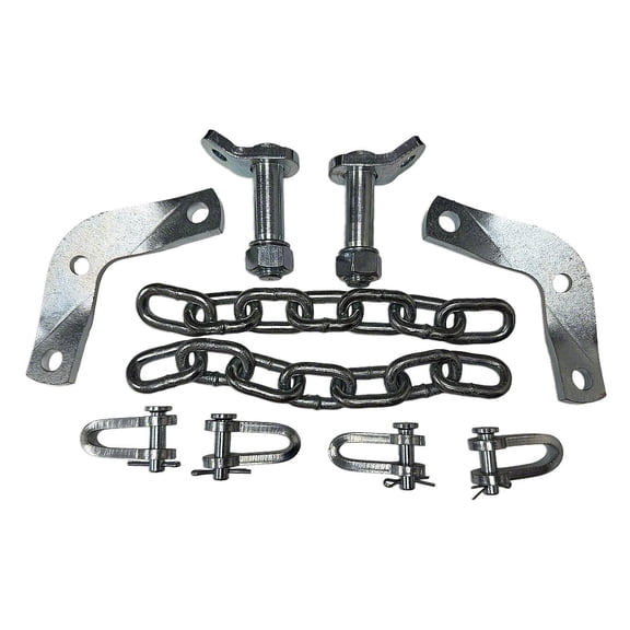 Drawbar Check Chain Kit Fits Ford Massey Tractor