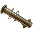 thumbnail image 1 of Drawbar Lift Link Pin w/ Spring Fits John Deere Tractor    AM504T pin & M687T spring, 1 of 4