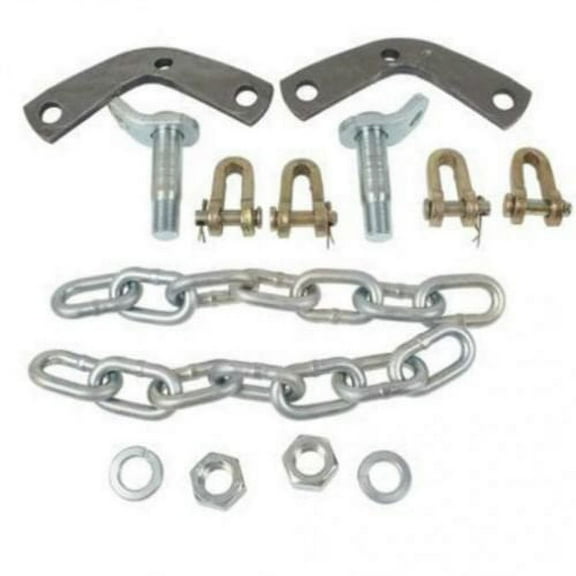 Drawbar Stabilizer Chain Kit fits Massey Ferguson 35 50