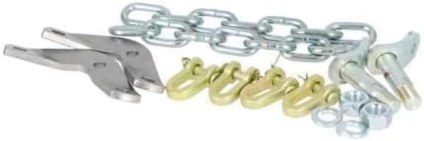 Drawbar Stabilizer Chain Kit fits Massey Ferguson 50 TE20 TEA20 TO20 TO30 35 50 fits Ford Dexta NAA Super Dexta 2N 8N 9N 600 700 800 900 2000 2600 2610 3000 3600 3610 4000 4600 4610 957E596 NCA596B