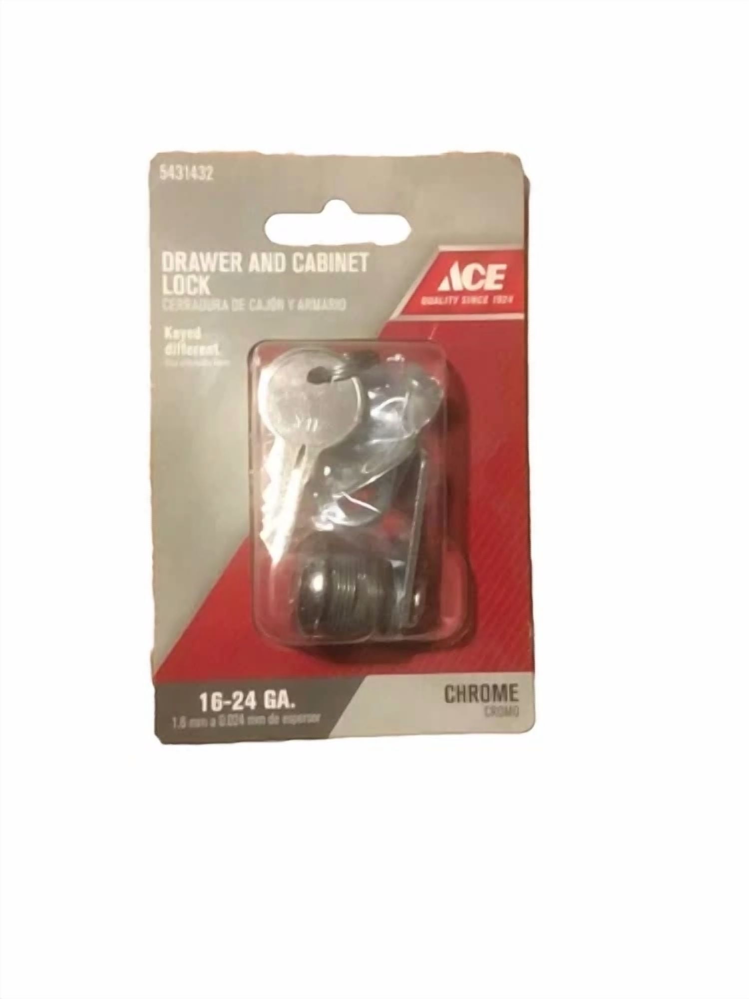 Drawer And Cabinet Lock