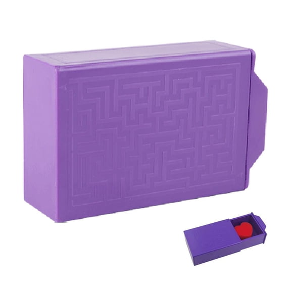 Drawer Box Magic Tricks Surprise Appearing Box Ideal for Valentines Day Magic Shows Props for Beginners in Magic Tricks