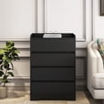 thumbnail image 1 of Drawer Cabinet for Living Space | Store Books and Devices | MDF Main Body | Improves Home Safety, 1 of 3
