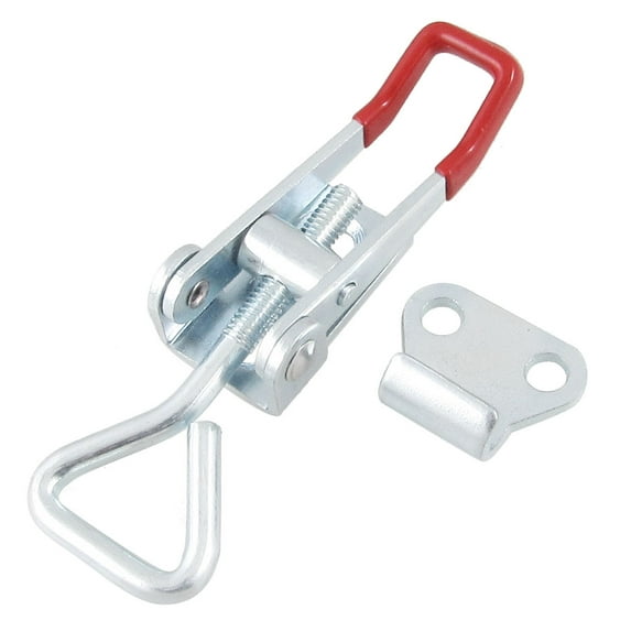 Drawer Closet Chest Hardware 3.2" Length Metal Toggle Latch Catch