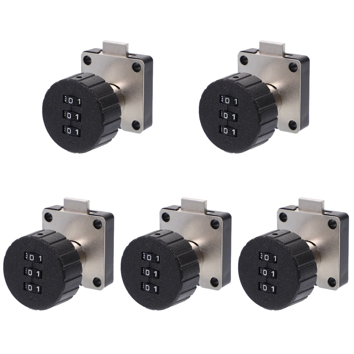 Drawer Combination Lock File Locking Bar Kits Combinados Door