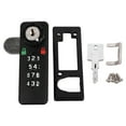 Drawer Combination Lock Flexible Adjustable Key Opening File