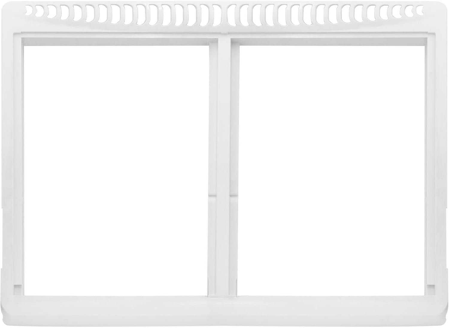 Drawer Cover Frame Compatible Crisper for Frigidaire Refrigerator Part Number 240364787 AP4432913 240364714 240364725 240364794 1512532 216979402 216995502 240364747 240364764 240364778 2363600
