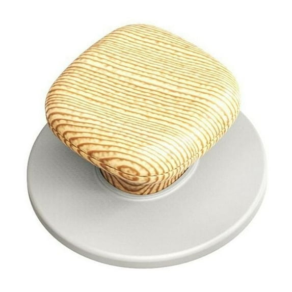 Drawer Cupboard Hardware Self-adhesive Multifunctional Wood Grain ABS Door Knobs Handles Cabinet Knobs Wood Grain Door Knobs STYLE 2
