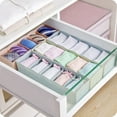 thumbnail image 1 of Drawer Dividers Handy Stackable Organizers in Durable Plastic For Your Underwear, Crafts, Baby Clothes & Office Storage, 1 of 3