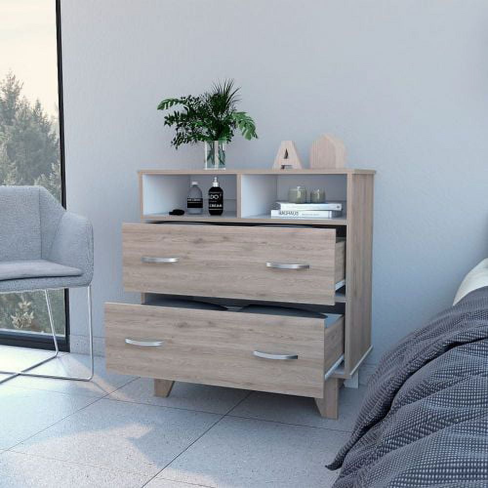 Drawer Dresser, Chest of Drawers Wooden Storage Dresser Bedroom