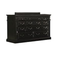 thumbnail image 1 of Progressive Torreon 6 Drawer Dresser in Antique Black, 1 of 2