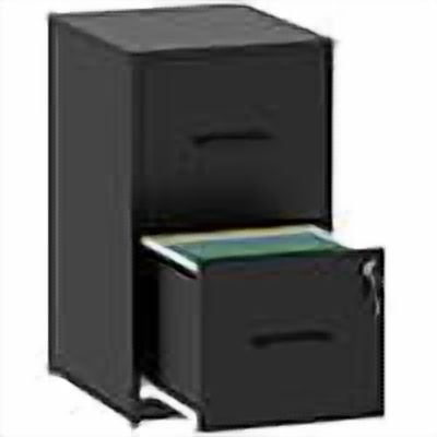 Drawer File Cabinet with Lock, Metal White Filing Cabinets for Home ...