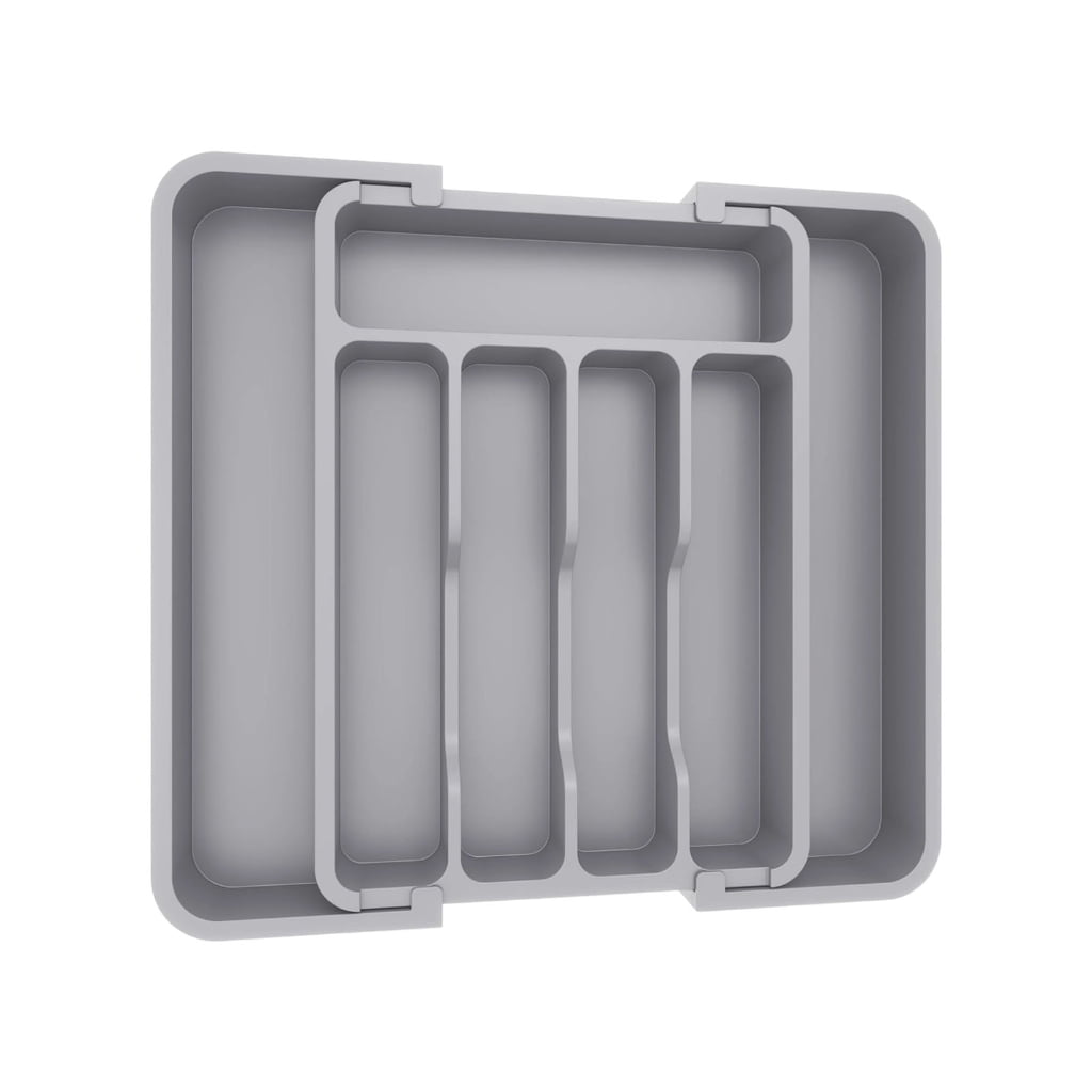 Side Panel In Store Drawer Flatware Tray with Side Panels for Daily Cutlery Sorting ...