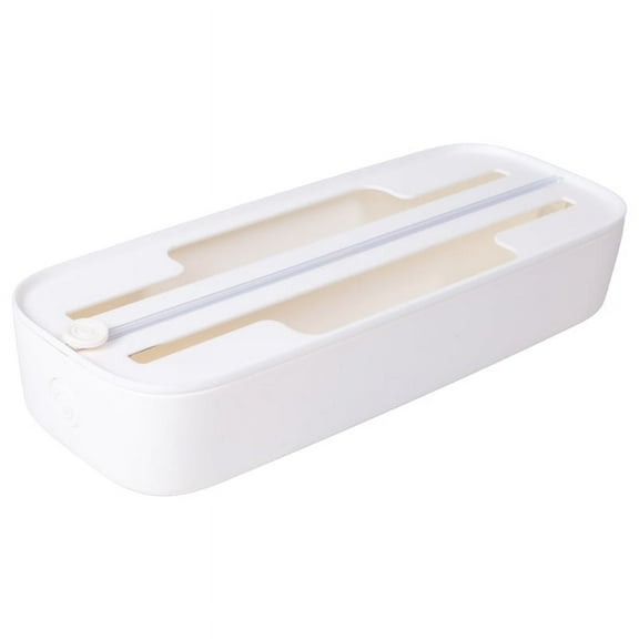 Drawer Food Wrap Dispenser, Foil, Plastic and Wax Paper Organizer for Kitchen Organization