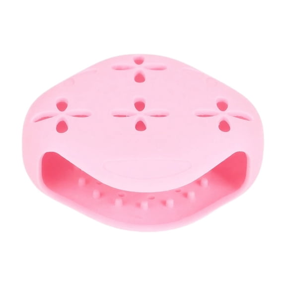 Drawer Freshener | Silicone Air Freshener Odor Eliminator for Closet Bathroom Car Shoe Drawer | Pink Fragrance Sachet Holder