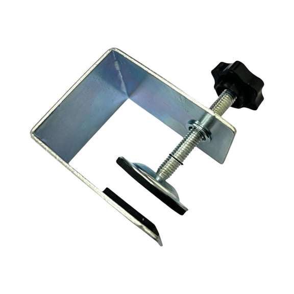 Drawer Front Clips, Drawer panel fixing clip, Adjustable Drawer Face Clamp jig C Clamps, Easy and Stable Drawer Front Mounting Tool for Woodworking, Black - Type A