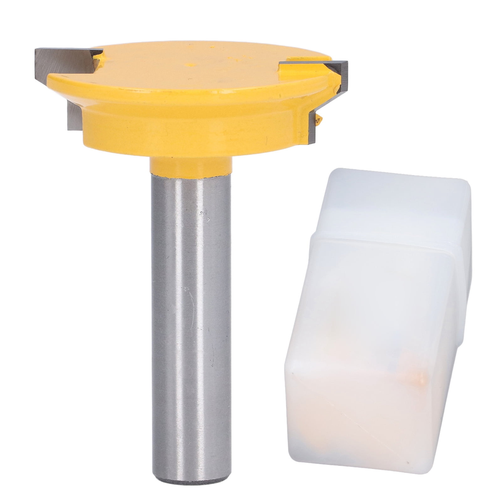 Drawer Front Joint Router Bits Carbon Steel Alloy Drawers Lock Bit Woodworking Milling Cutters 1