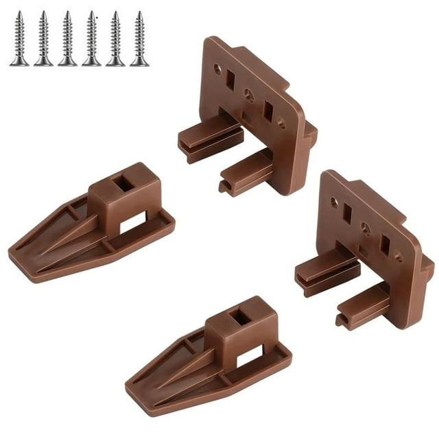 Drawer Guide Kit Drawer Replacement Parts Drawer Rails Repair Kit