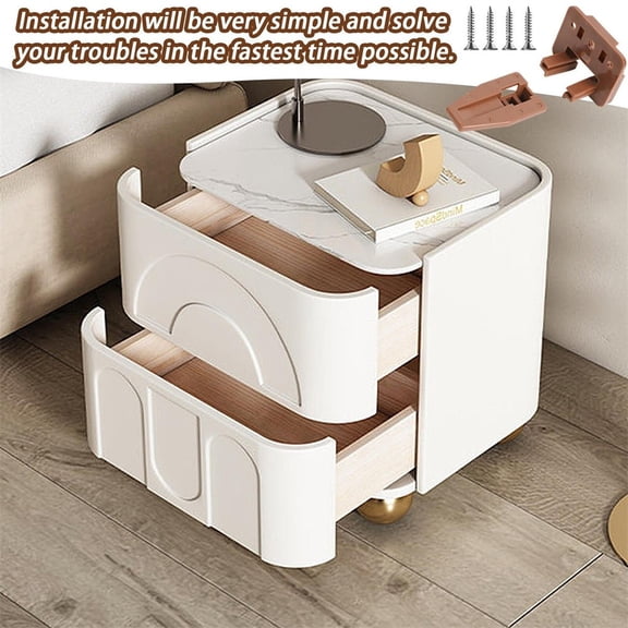 Drawer Guide Kit Drawer Replacement Parts Drawer Rails Repair Kit Slides Guides