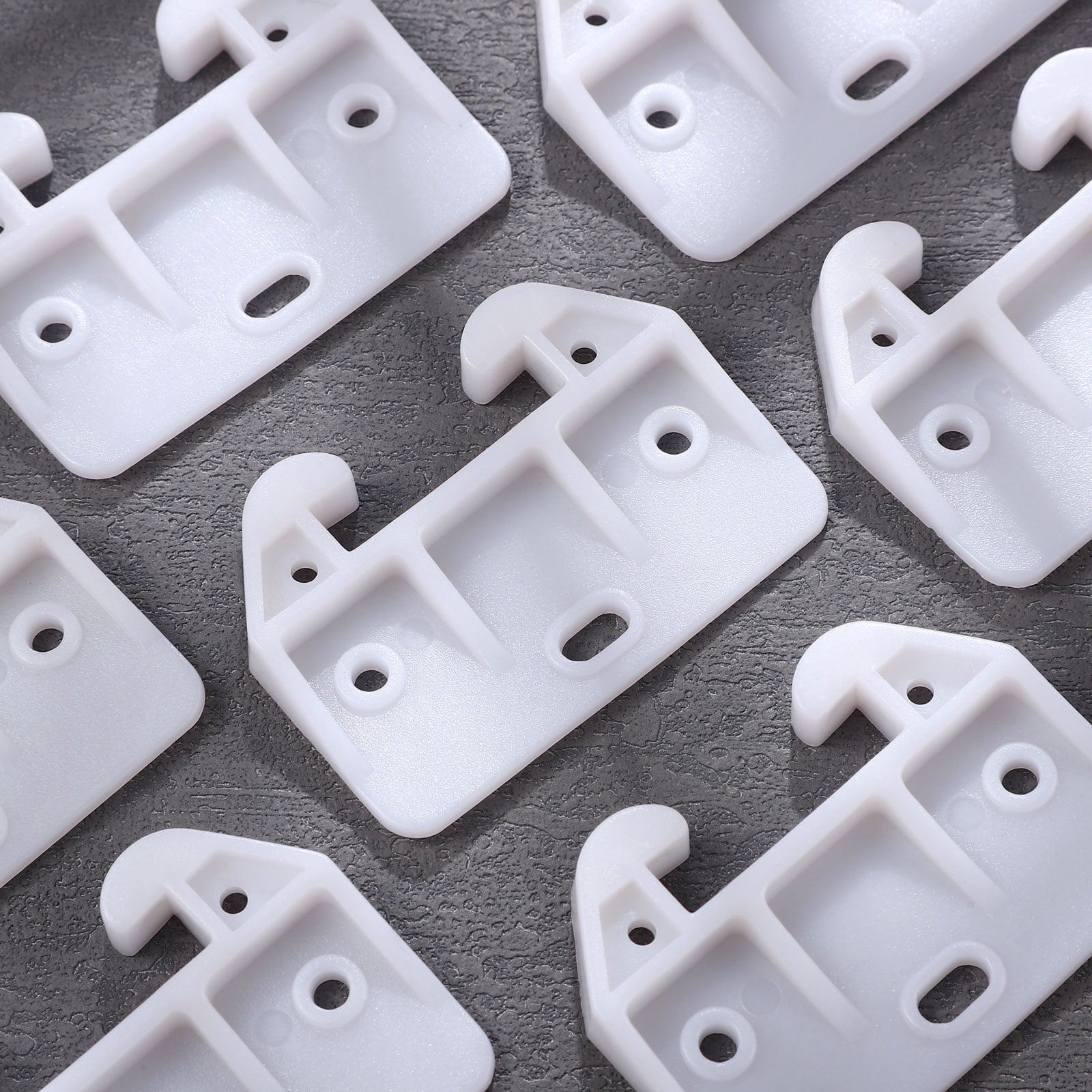 Drawer Guides Guide Track Plastic Dresser Rail Roller Rear Glides Slide