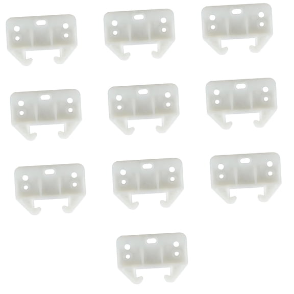 Drawer Guides Universals Cabinet Drawers Slides Replacement Hardware Furniture Drawer Track Guides Enduring