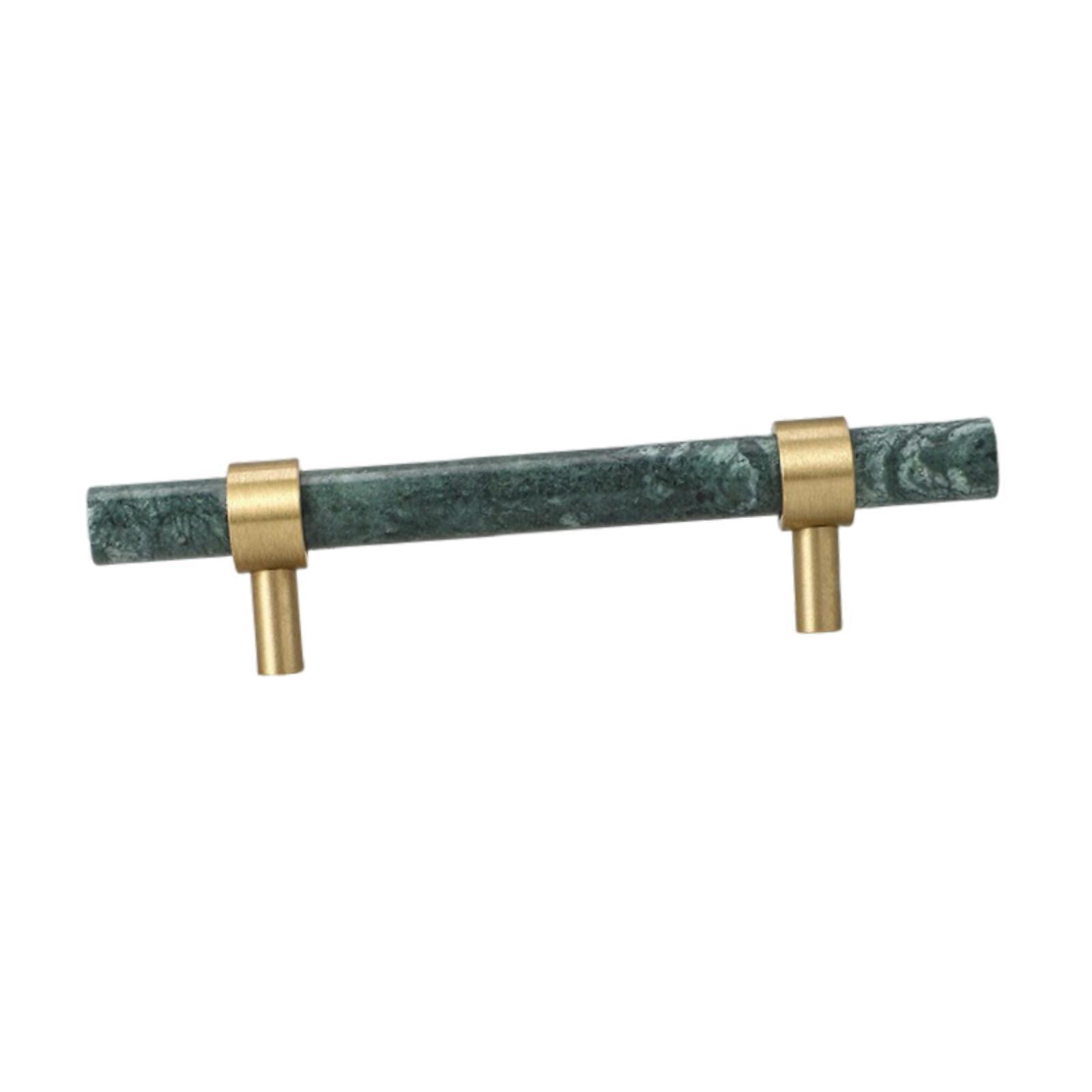 Drawer Handle Cabinet Pulls Marble Elegance Vintage Inspired Design for Kitchen Bathroom Dresser