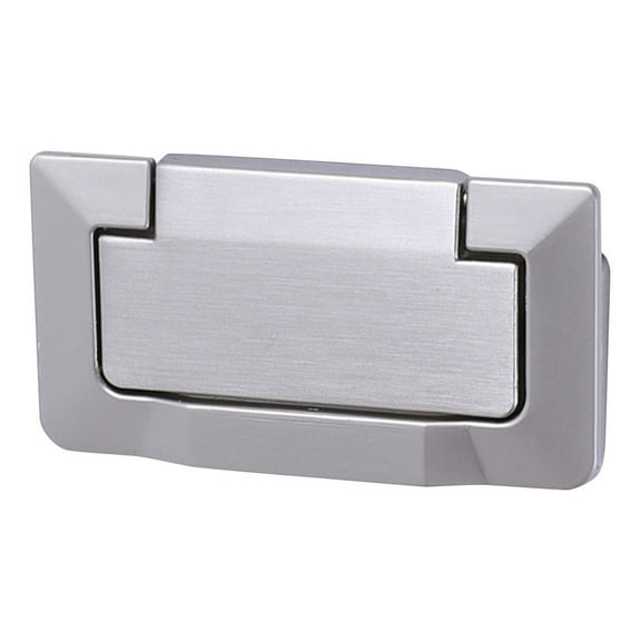 Drawer Handle Closet Door Pull Handle Flat Door Knob Cabinet Door Handle