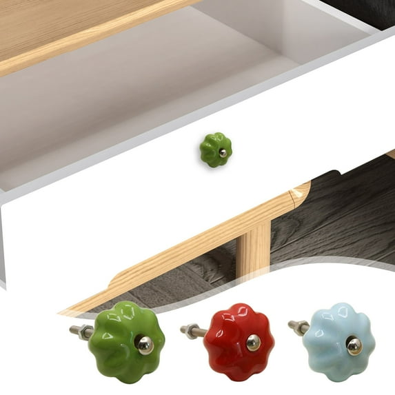 Drawer Handles, Cabinet Knobs, Cute Pumpkin Cabinet Drawer Knobs Door Handle Pull with Screws for Kitchen Cabinets, Cupboards, Wardrobe, Drawer, Dresser, Bin, Chest
