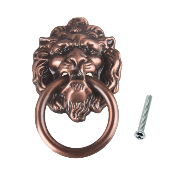 Vintage Round Ring Pulls Shaped Cabinet Drawer Pulls Cupboard Handle for Creative Decor Furniture Handles Durable
