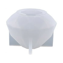 Drawer Knobs Mold Silicone Diamond Tray Handle Mold Epoxy Resin Casting Mould