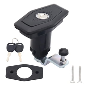 Drawer Latch RV Cabinet Lock IP65, Security, Camper RV Locks and Keys, RV Trailer Camper Entry Door Lock for Travel, Cargo Hauler Trailer