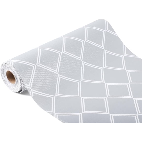 Drawer Liners for Kitchen Cabinets Non Adhesive Shelf Liner 15 Inch X 20 Ft Cabinet Liner Waterproof Dresser Drawer Liner Non Slip Shelf Paper for Kitchen Bathroom Closet Refrigerator Cupboard Pantry