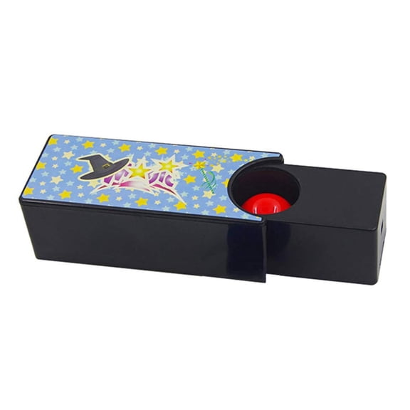 Drawer Magiic Tricks Childrens Changeable Pull Trick Appearing/Dissapearing Magician Props Changeable Interactive Turn Red To Blue Trick Show,Christmas Gift,Birthday Present,Surprise Toy