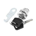 thumbnail image 1 of Drawer Mailbox Cabinet Mailbox 0.6" Threaded Round Head Cam Lock W 2 Keys, 1 of 1