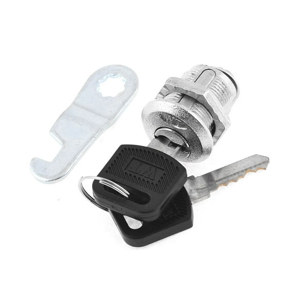 Drawer Mailbox Cabinet Mailbox 0.6" Threaded Round Head Cam Lock W 2 Keys