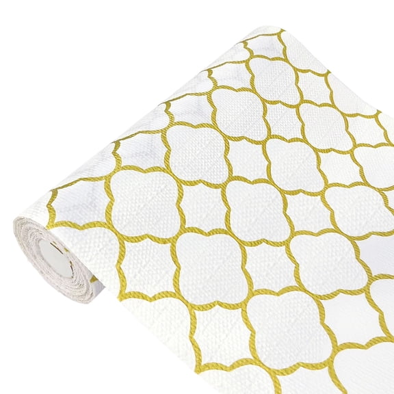 Drawer Mat Roll, Textured PVC Coverage, Trim to Size 11.8 x 118 inch for Cabinets, Shelves, Kitchen Organization