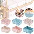 thumbnail image 1 of Drawer Organizer Box for Underwear, Socks, and Small Accessories, Designed with Multiple Compartments for Neat Separation and Easy Access, 1 of 10