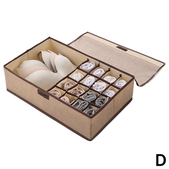 Drawer Organizer Clothes, Foldable Drawer Organizer Dresser Organizer, Underwear Drawer Organizer, Sock Underwear Drawer Organizer Divider, for Baby Clothes, Underwear, Socks, Bra, Belt