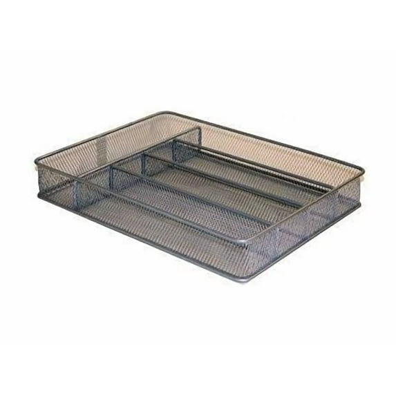 Drawer Organizer- Cutlery Tray Silverware Flatware Storage Divider For Kitchen