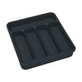 thumbnail image 1 of Drawer Organizer Drawer Organizer Expandable 5-Compartment Cutlery Tray Adjustable Utensil Divider Box for Knives forks Spoons Chopsticks Kitchen Storage Cutlery Tray, 1 of 6
