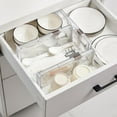thumbnail image 1 of Drawer Organizer, Expandable Dividers for Home Organization, Transparent Retractable Compartments, Keep Kitchen Bathroom Office Drawers Neat, for Household Storage Solutions, 1 of 8