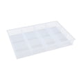 thumbnail image 1 of Drawer Organizer Tray 12 Compartment Clear Plastic for Small Parts Storage, 1 of 5