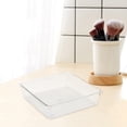 thumbnail image 1 of Drawer Organizer Tray Storage Container Storage Bin Durable Divider Case Vanity Drawer Organizer Tray for Home Organization Bathroom Office Square, 1 of 10