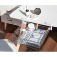 Drawer Organizer, Under Shelf Drawer, Clear Safe and NonIrritating