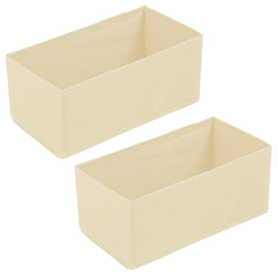Drawer Organizer for Clothing, Fabric Drawer Organizer Bins - style:style2;