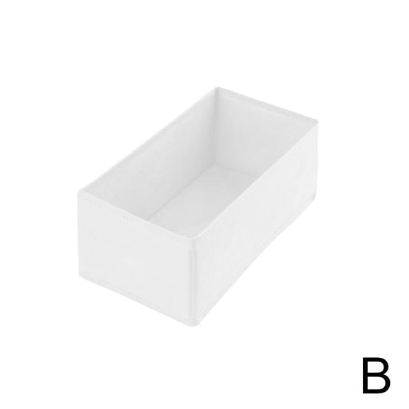 Drawer Organizers For Clothing - Foldable Clothes Organizer Storage Box, Fabric Divide, Bins Clothes Draw Baskets Containers