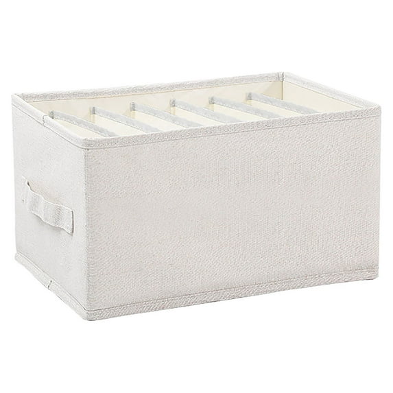 Drawer Organizers and Dividers Folding Drawer Storage Box Pants Storage Box Drawer Underwear Storage Compartment Wardrobe Storage Box